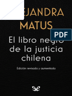 La prohibida historia de la justicia chilena
