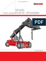 Kalmar DRF400-450C Reachstackers de 40 - 45 Tonedalas