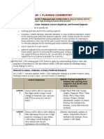 Sample Task 1 Planning Commentary