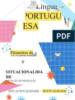 Nivelamento de Português - Textualidade