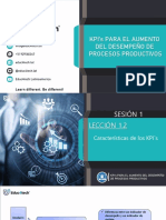 Lección 1.2-Características de Los KPI S