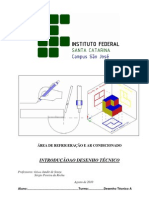 INTRODUÇÃO AO DESENHO TÉCNICO Parte 1