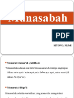 Munasabah 2