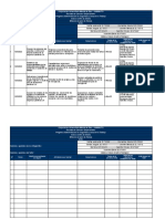 Anexo Segundo Informe Plan de Trabajo. Bitacora