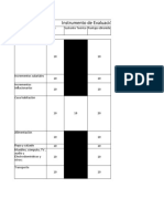 Instrumento de Evaluacion Agosto Diciembre 17