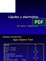 Liquidos y Electrolitos Pediatria