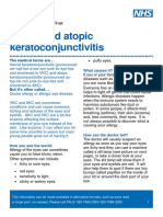 Vernal Atopic Keratoconjunctivitis - Teens and Parents