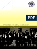 Proposal For SMU Innovation Award 2011