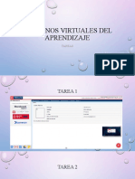 Entornos Virtuales Del Aprendizaje Tareas