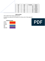 P3 - Excel Libre