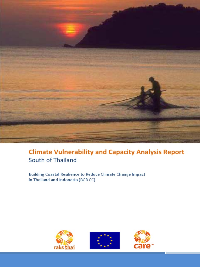 Climate Vulnerability and Capacity Analysis | PDF | Climate Resilience ...