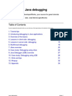 IBM Developer Works Java Debugging