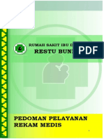 Pedoman Pelayanan Rekam Medis 2022