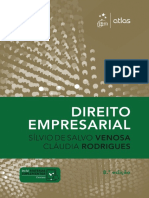 Resumo Direito Empresarial Silvio de Salvo Venosa Claudia Rodrigues