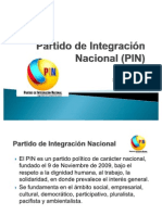 Partido de Integración Nacional (PIN)