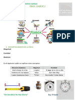 Fisica Clase 1 Fundamentos de Física ALUMNO