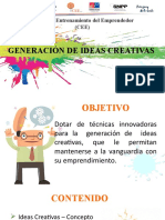 Presentacion Generacion de Ideas Creativas 3