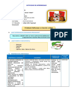 17 Sesión de Aprendizaje C 31 de Octubre