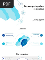 Fog Computing - Presentation