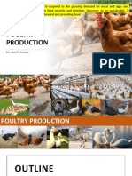 Handout 6. Poultry Production (Overview and Breeds)