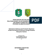 Rancangan Aktualisasi KHAIRI IKHWAN, A.Md - Kep