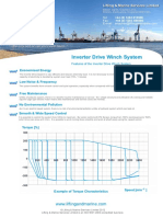 Invertor Drive Winch System