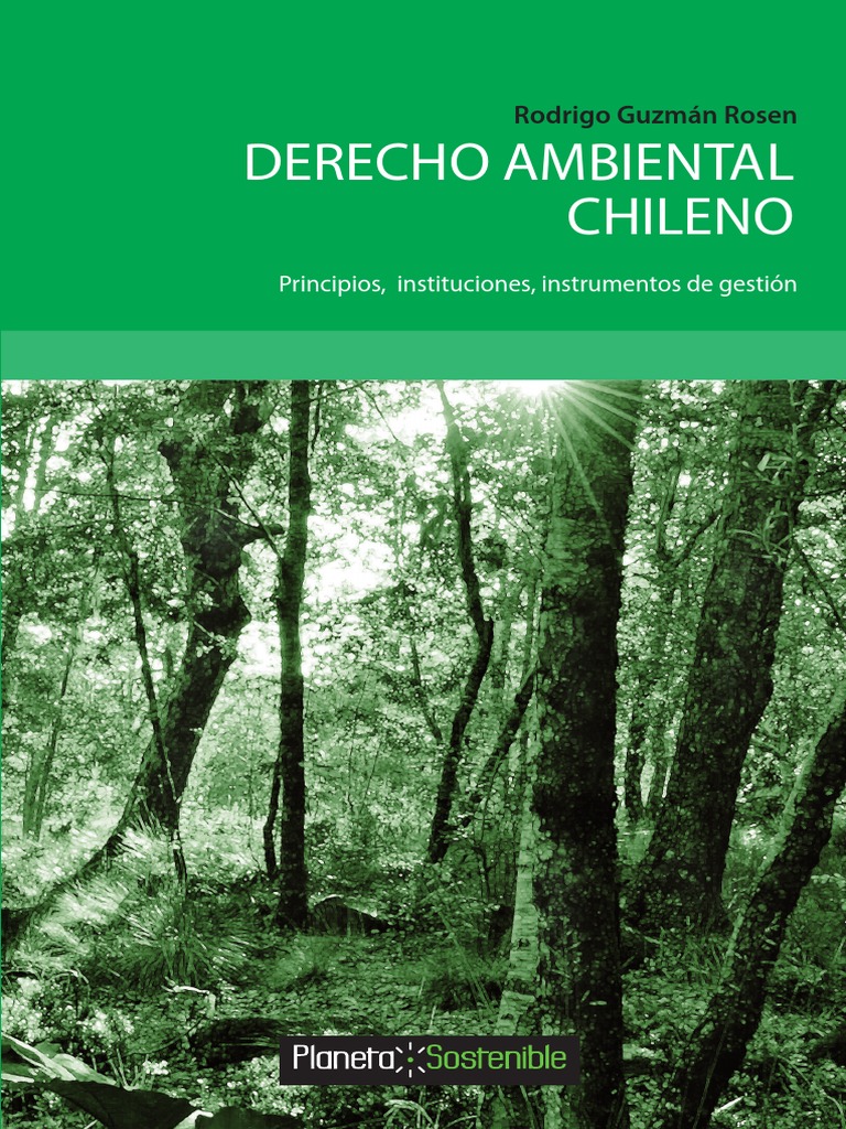 Derecho Ambiental Chileno | PDF | Sustentabilidad | Chile