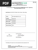 JN3950 Report Taber Test