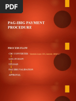 HDMF Contribution Processing Guide | PDF | Personal Identification ...