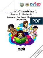 Q1 General Chemistry 12 - Module 5