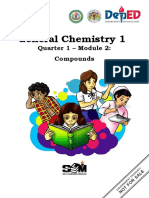 Q1 General Chemistry 12 - Module 2