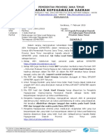 SURAT EDARAN UJI COBA PERFORMANCE SIMASTER 2023 - Sign