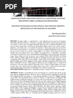 2011 Ensino de inglês como língua franca e a identidade nacional