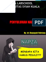 Penyuluhan NAPZA