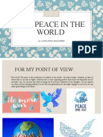 The Peace in The World