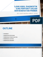 Pengkajian Awal Diagnostik Ilmu Penyakit Dalam Di Layanan Rsud & Puskesmas