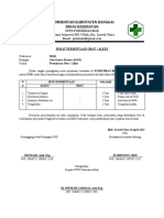 Permintaan Alkes Ke PKM