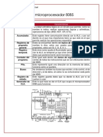 Bloques Del Microprocesador 8085 - Altamirano - Andrade - Edgar - Gael