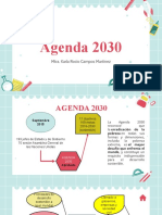 Agenda 2030: Mtra. Karla Rocío Campos Martínez