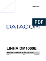 204-0277-07 - Linha DM1200E - Manual de Instalacao