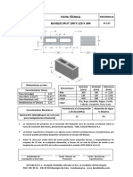 Ficha Tecnica Bloque Pi 12T Split