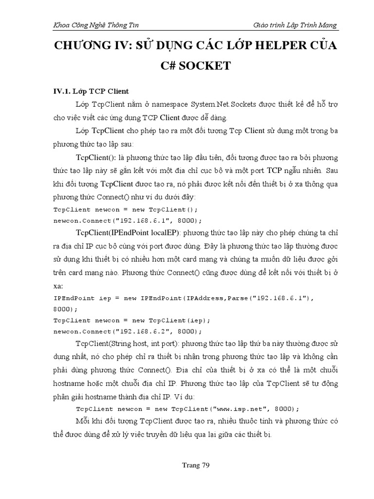 Lap Trinh Mang ĐH Phan Thiet p2 PDF