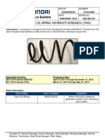Coil Spring Warranty Extension