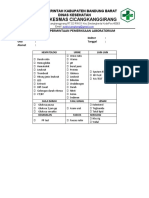 Formulir Permintaan Pemeriksaan Lab