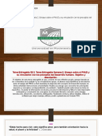 Tarea Entregable 1 Desarrollo Humano