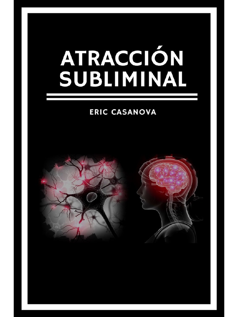 Atracción Subliminal PDF Hombre Estudios de género