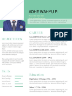 Adhe Wahyu P.: Career Objectives