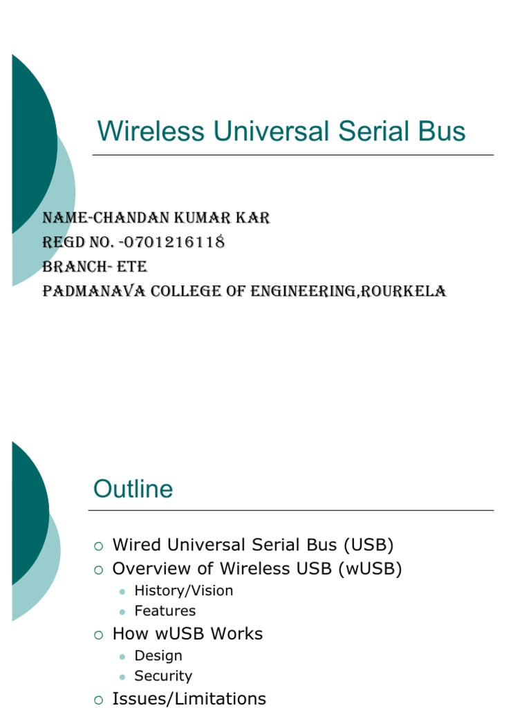 Wireless Usb | PDF