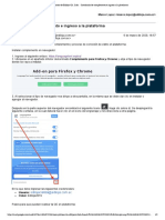 Instalación de Complemento e Ingreso A La Plataforma canvasUTPL