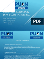 Program Kerja Pok DPW Puan Tahun 2023